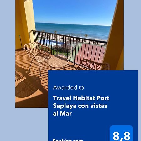 Travel Habitat Port Saplaya Con Vistas Al Mar Appartement Buitenkant foto
