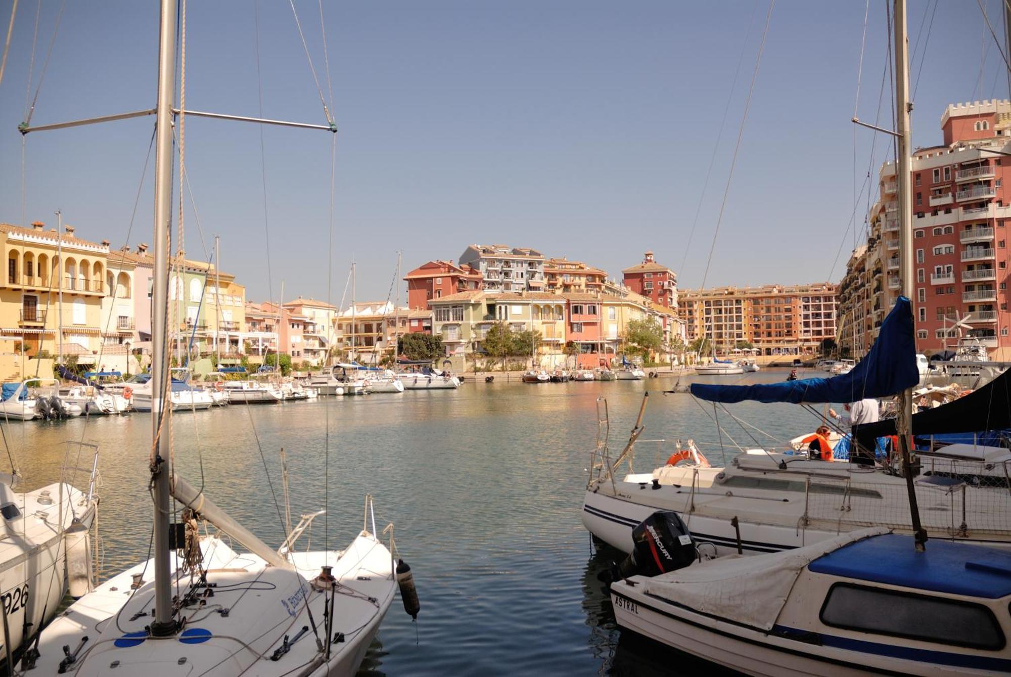 Travel Habitat Port Saplaya Con Vistas Al Mar Appartement Buitenkant foto